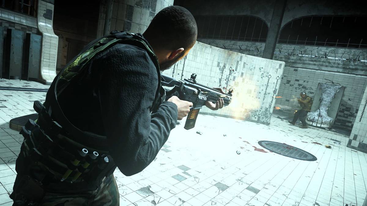 call of duty warzone gulag 1v1 showdown