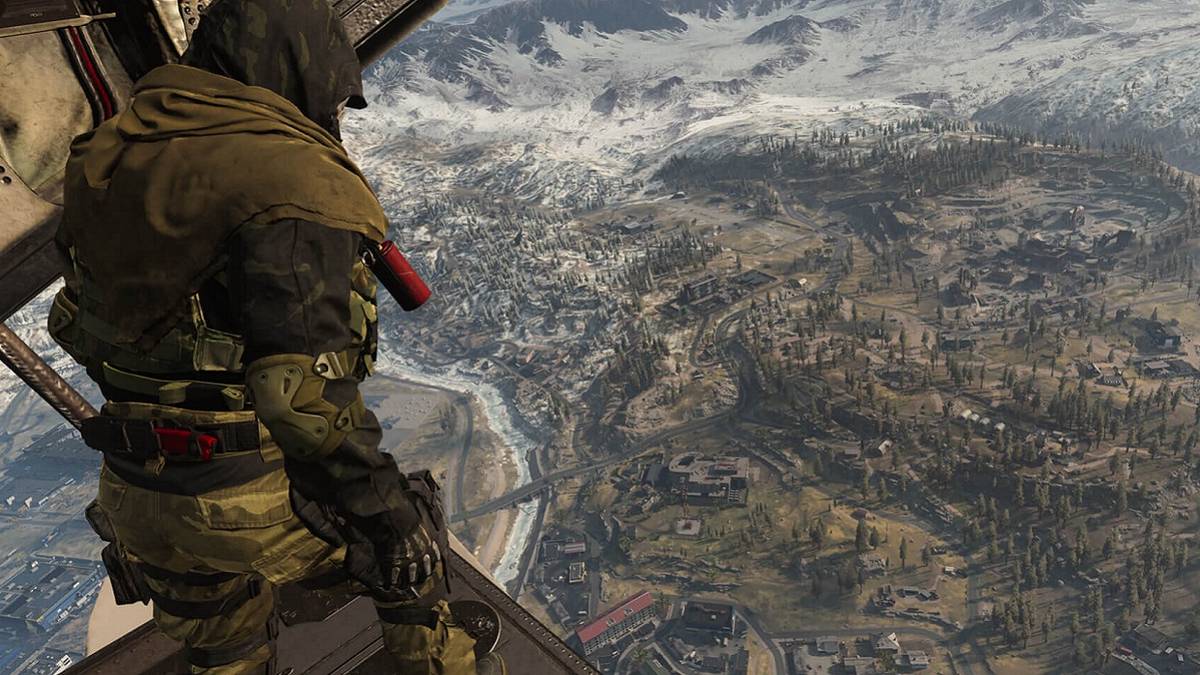 Call of Duty: Warzone New Map Leak Points to Sandstorm