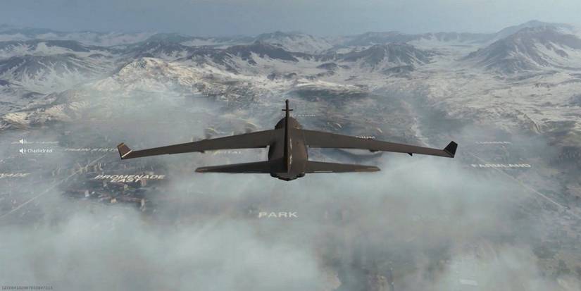 call of duty warzone see inside plane glitch