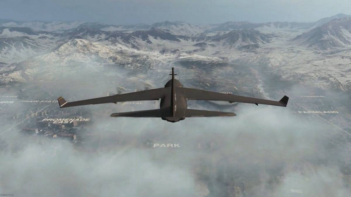 call of duty warzone see inside plane glitch