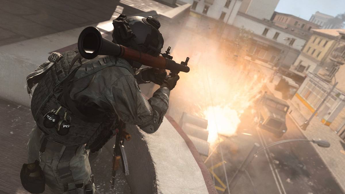 Rpg From Cod Call of Duty: Warzone Secretly Buffed RPGs in Latest Update