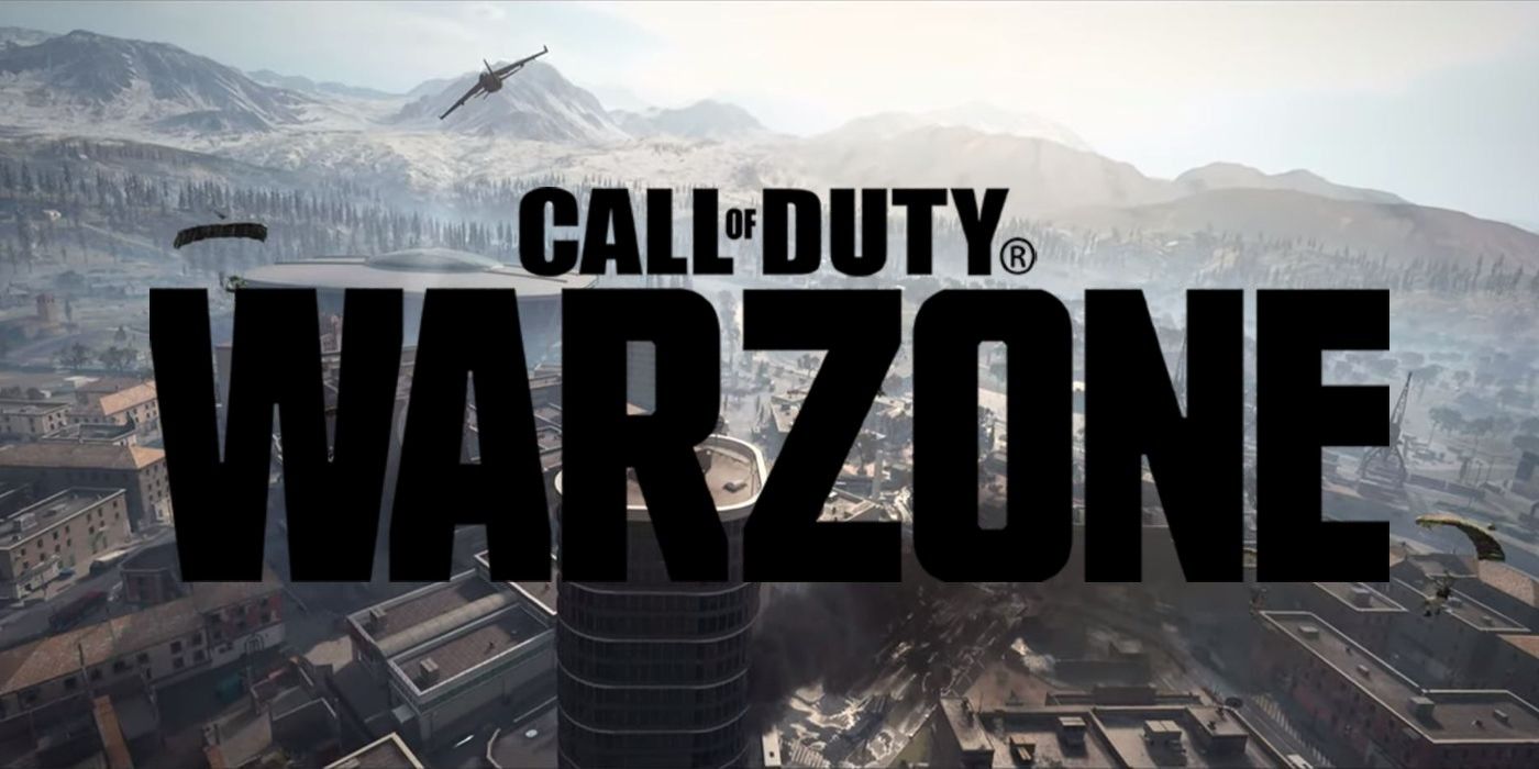 call of duty warzone rooftops with logo