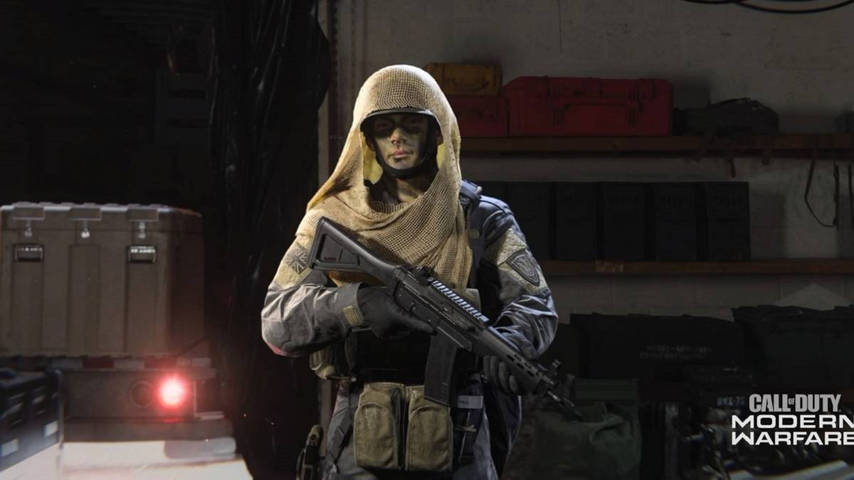 call of duty warzone soldier