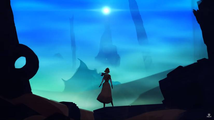 Call of the Sea Trailer Image