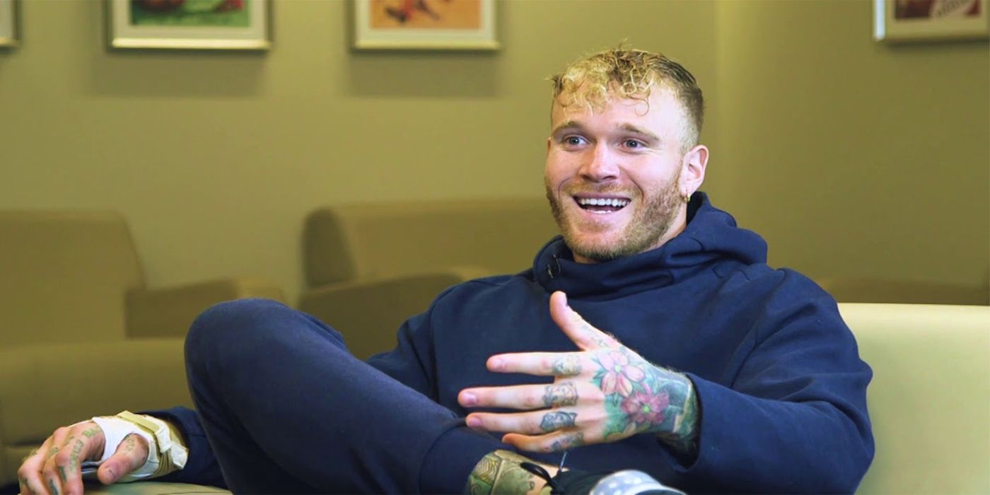 Cassius Marsh in a hoody