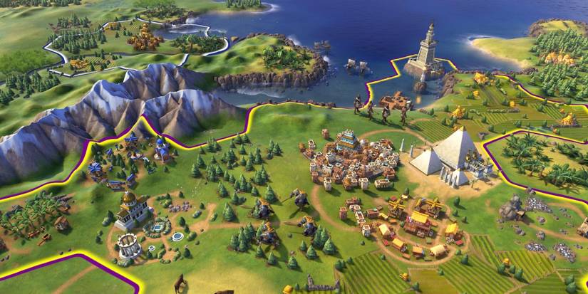 Civilization 6 Holy Site