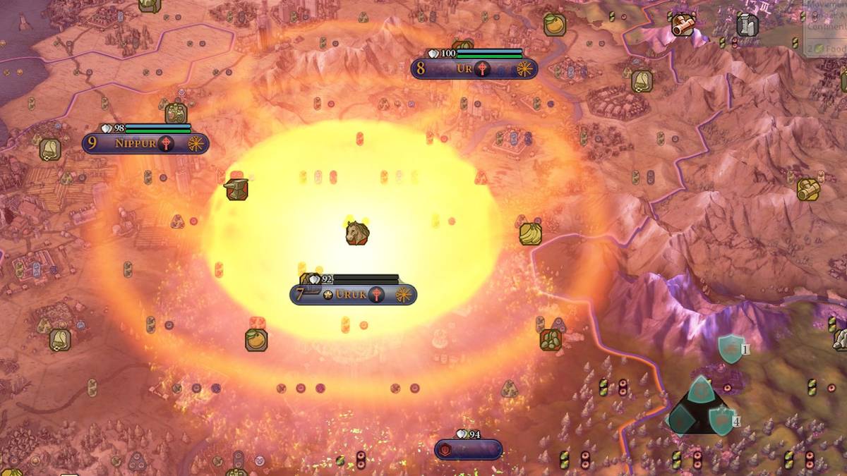 civ 6 how to use nukes