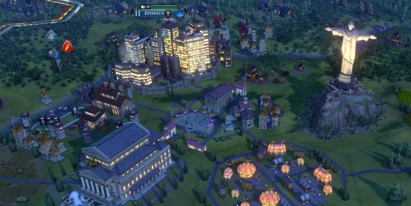 Civilization 6 Wonders