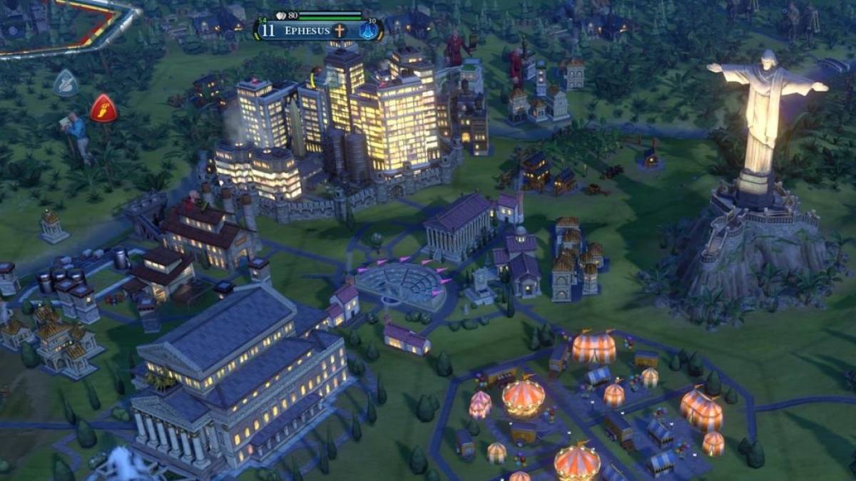 Civilization 6 Wonders