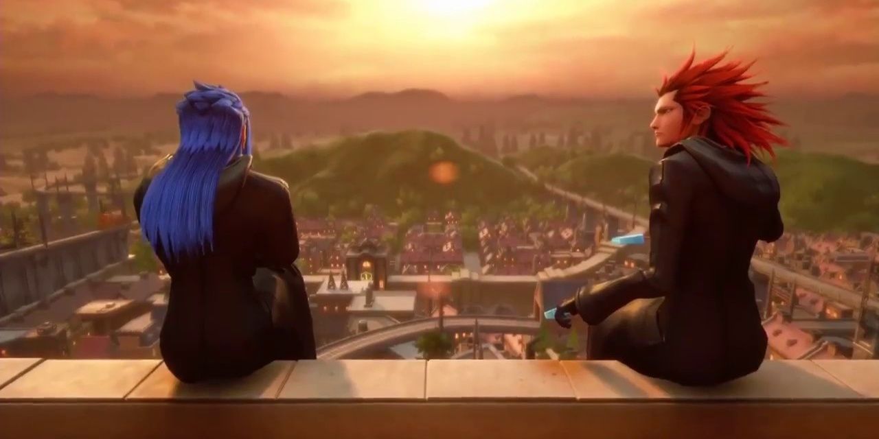 Saix and Axel