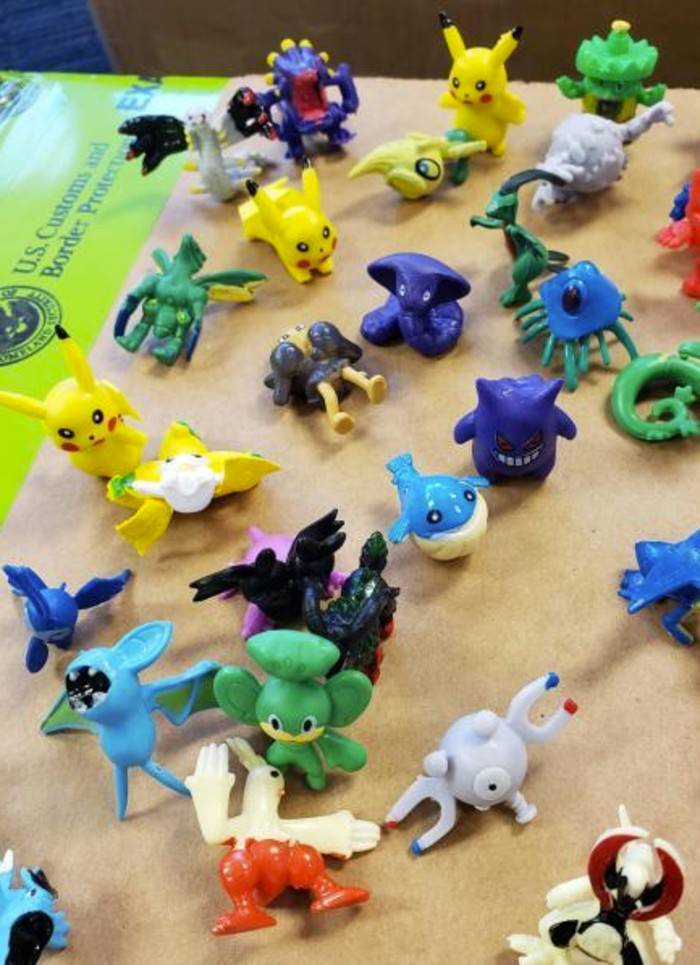 fake pokemon toys
