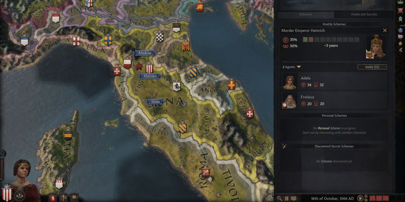 crusader kings 3 screenshot intrigue