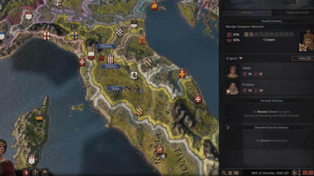 crusader kings 3 screenshot intrigue