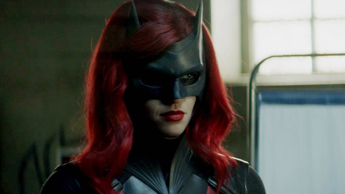 dc comics arrowverse season 2