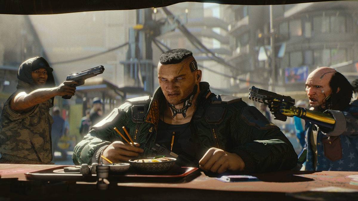 cyberpunk 2077 gang