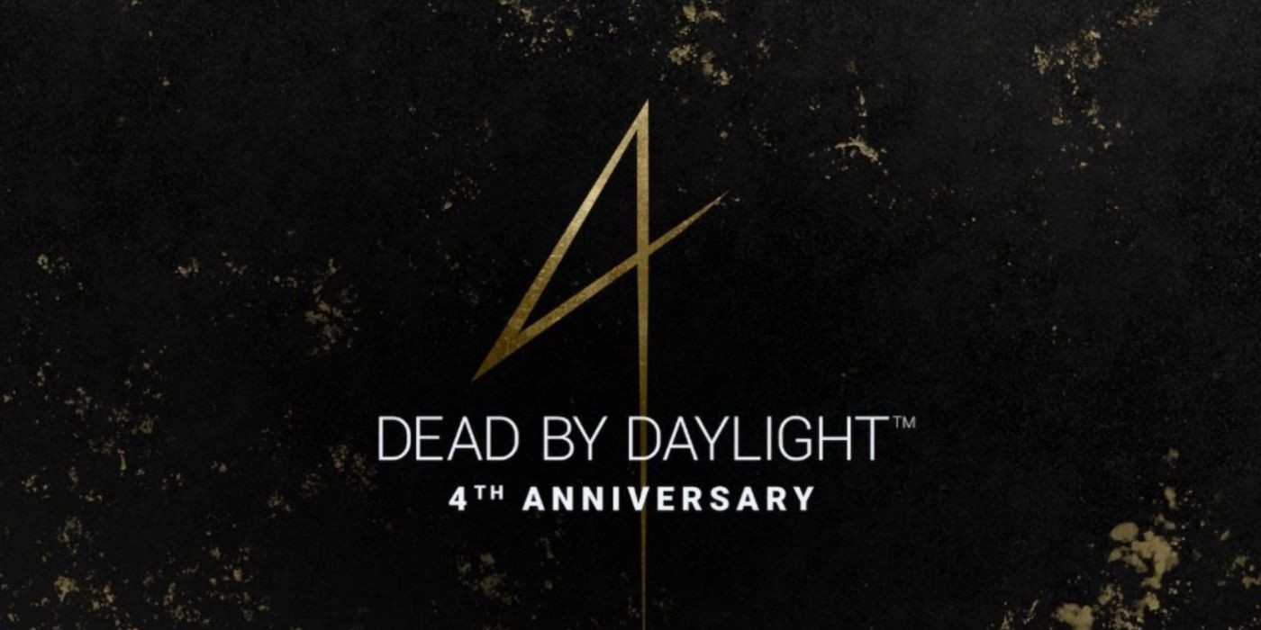 dead by daylight fourth anniversary logo