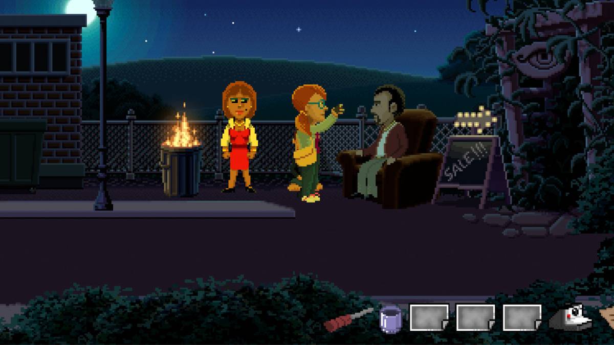 point and click adventure free spin-off