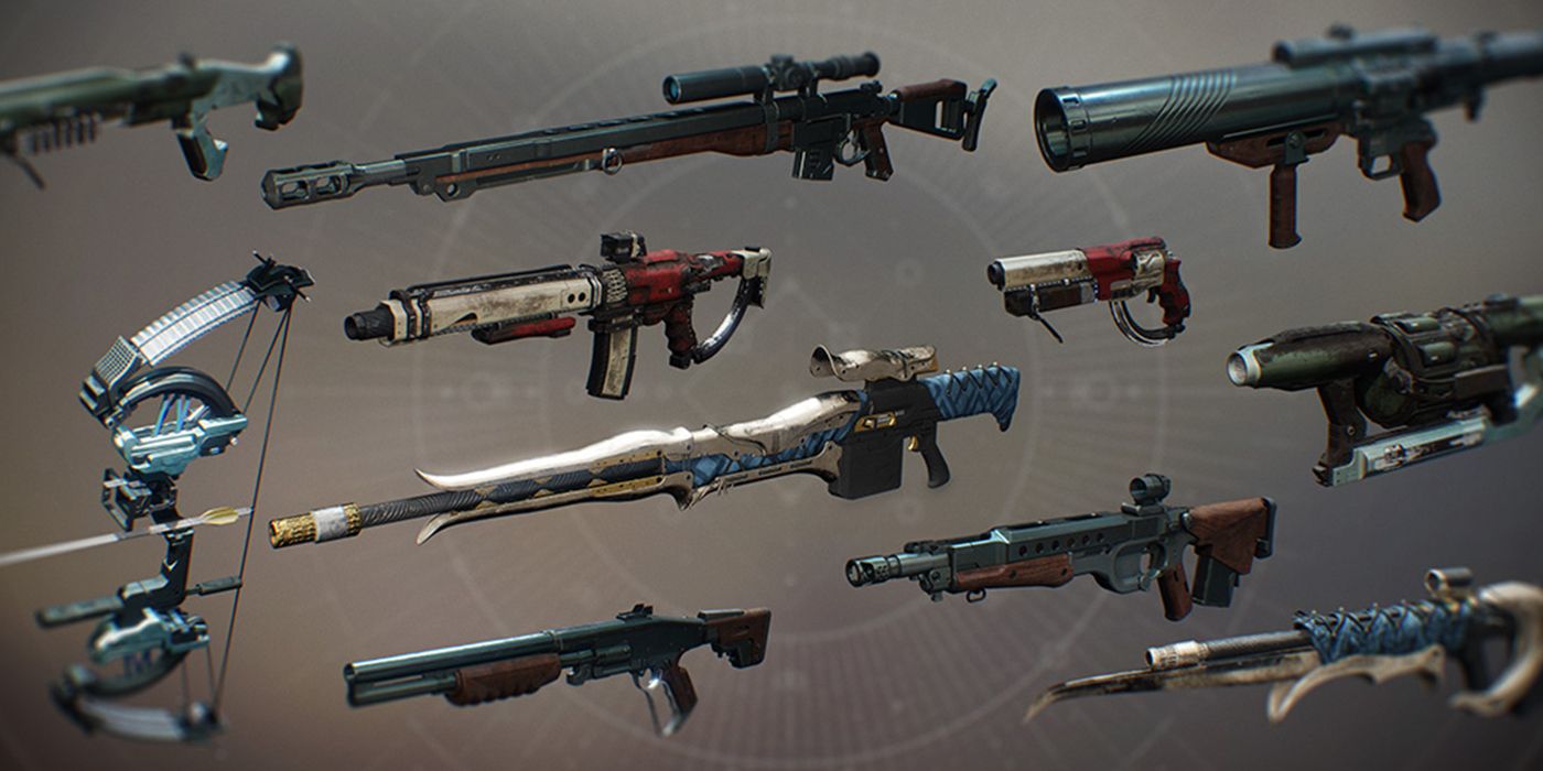 destiny 2 weapons