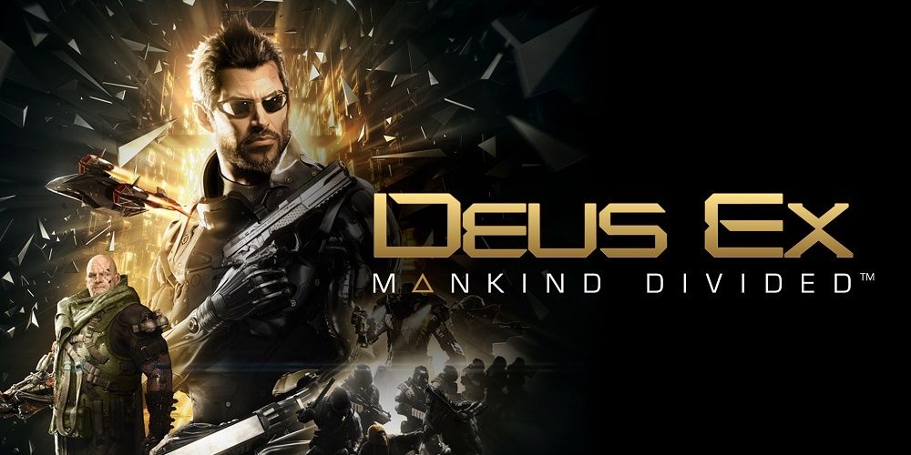 Deus Ex Mankind Divided cover art