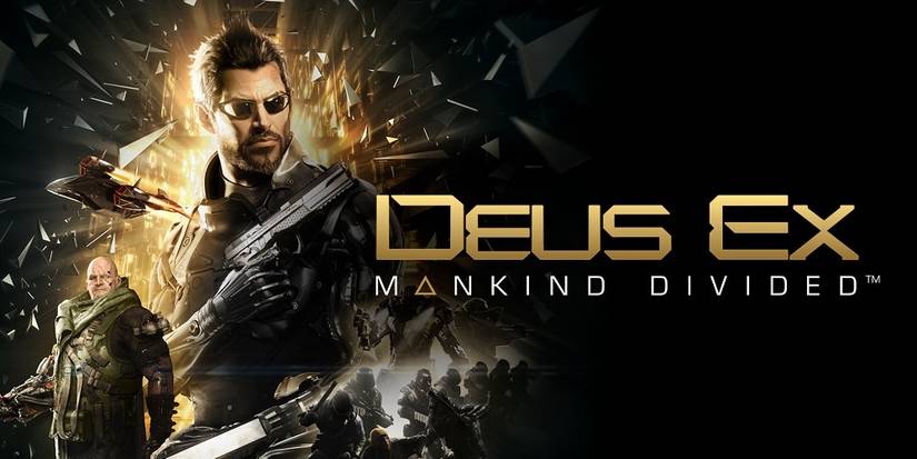 Deus Ex Mankind Divided cover art