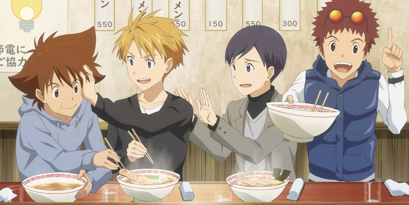 digimon adventure ramen