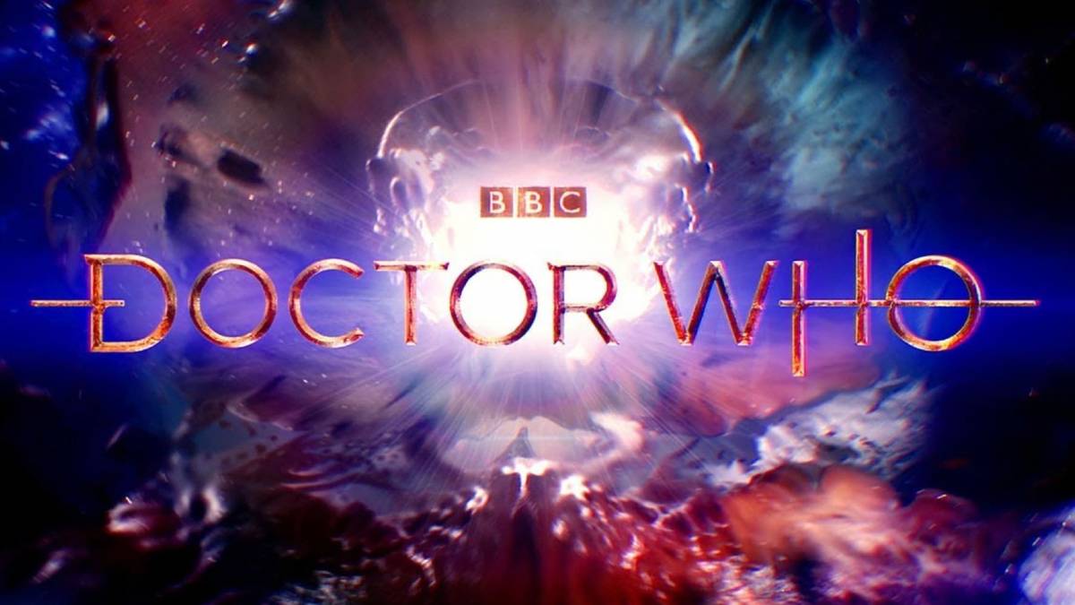 doctor who title card season 12