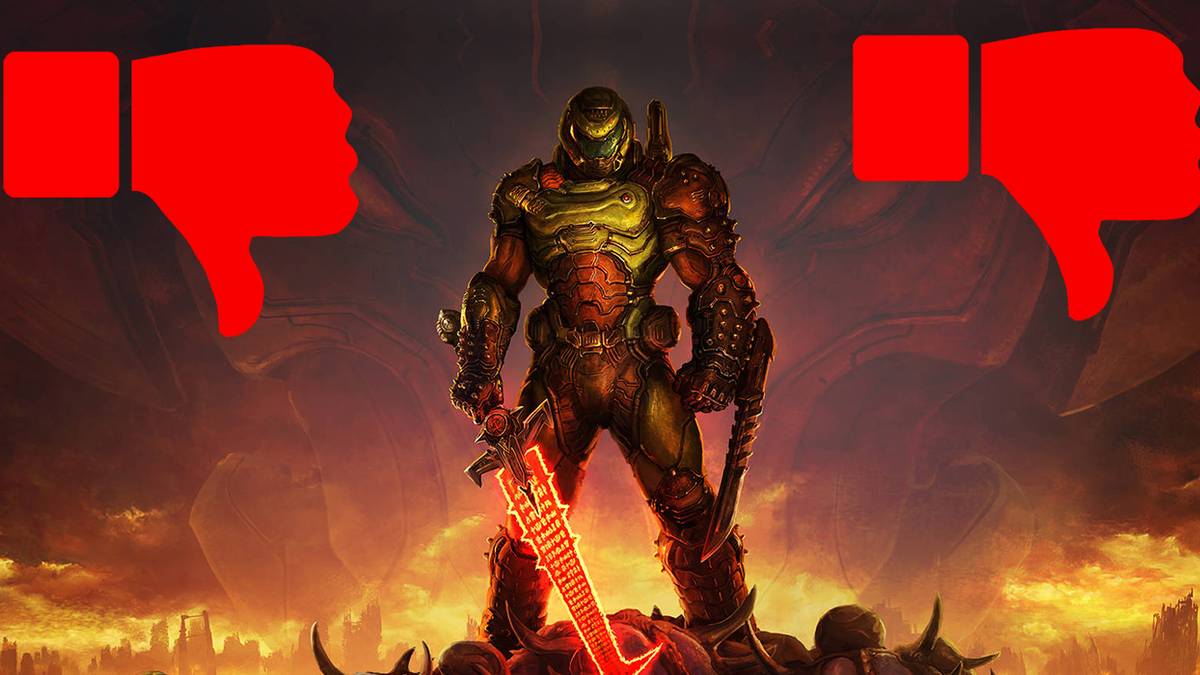 doom eternal review bombing