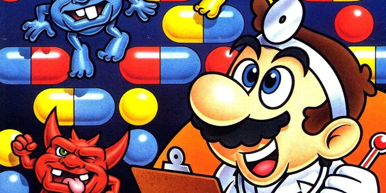 Dr. Mario Cover Art
