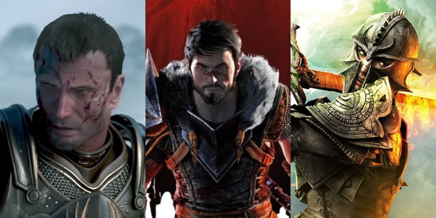 Heros of Thedas. Warden, Hawke, & the Inquisitor. Dragon Age