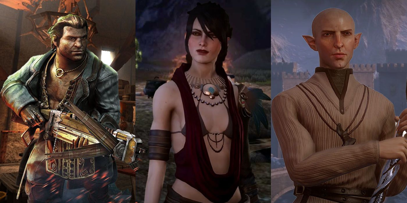 dragon age 2 companions armor