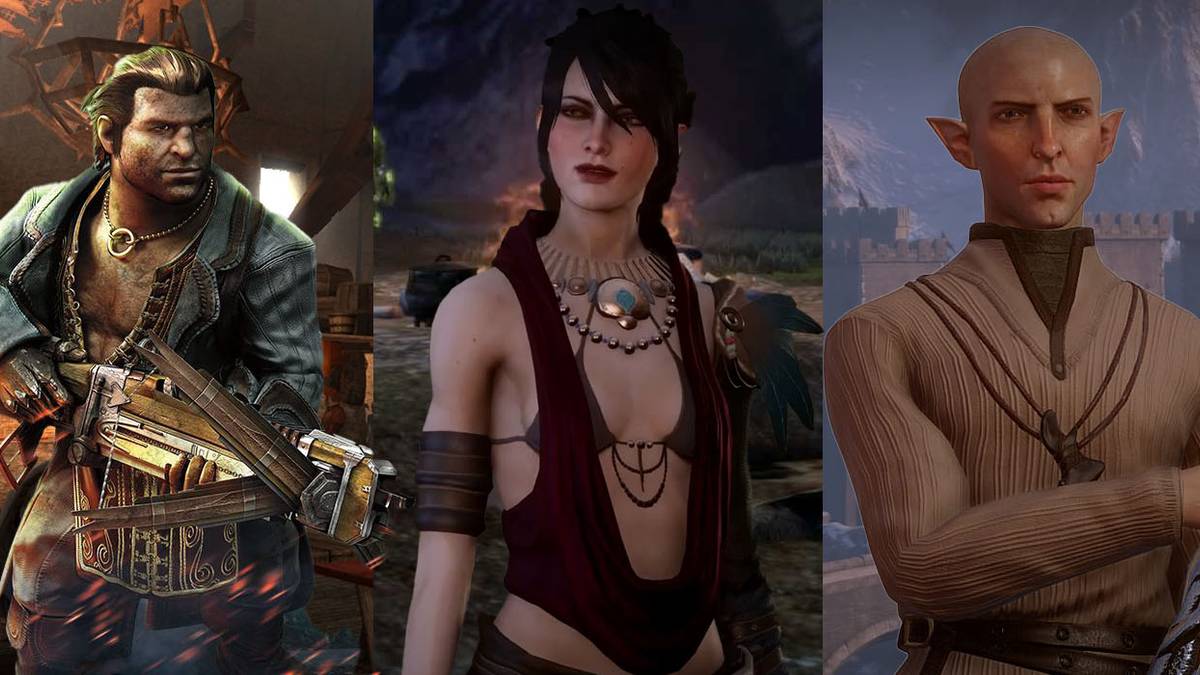 dragon age companion Tier list