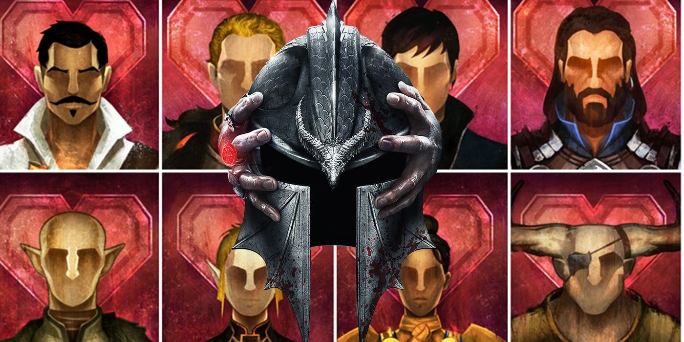 Why Can't We Romance Them - Dragon Age Origins