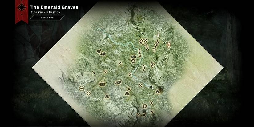 dragon age inquisition no more fog of war mod