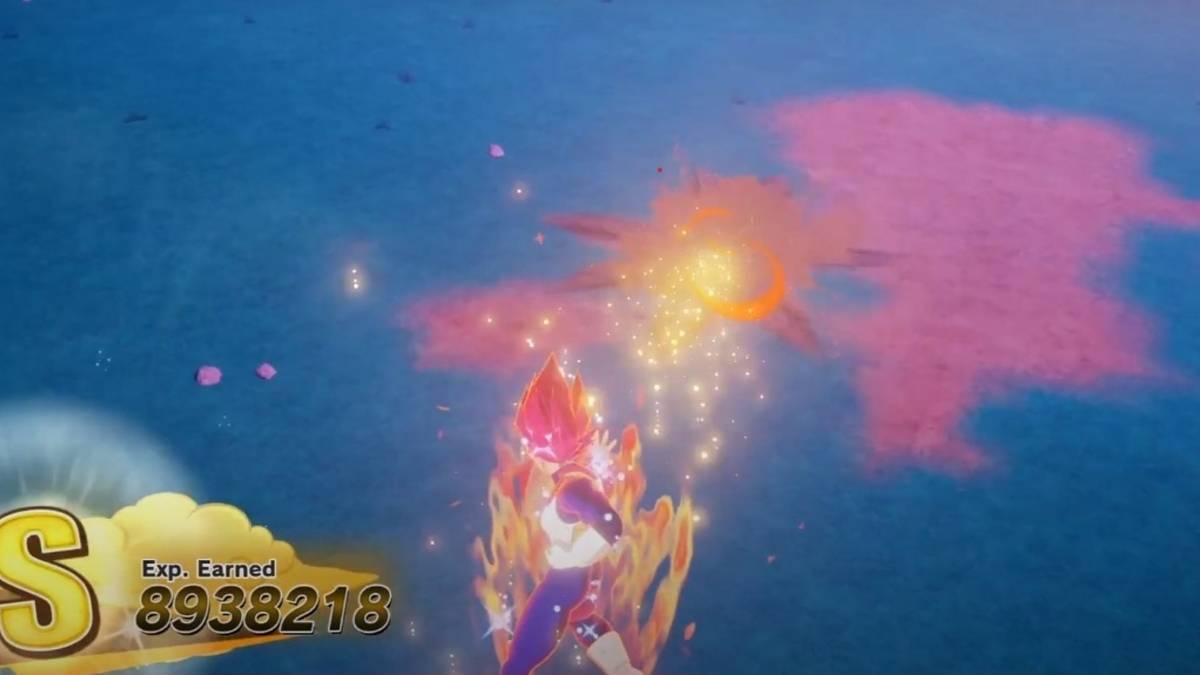 DBZ: Kakarot S Rank Beerus Vegeta