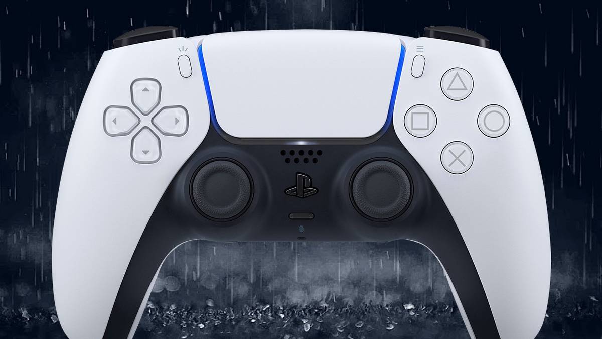 dualsense rain
