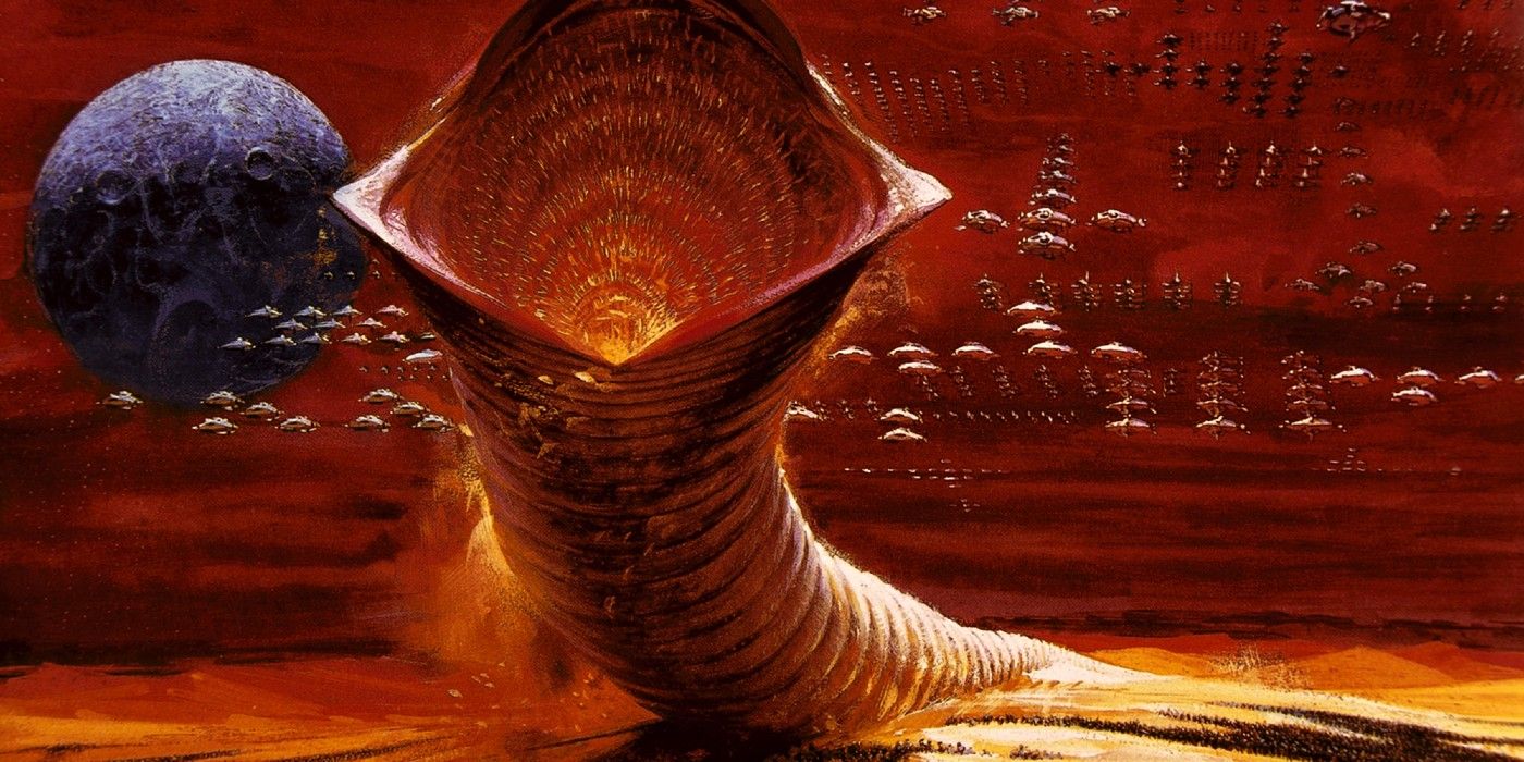 dune, sandworm  Dune art, Sci fi art, Dune book