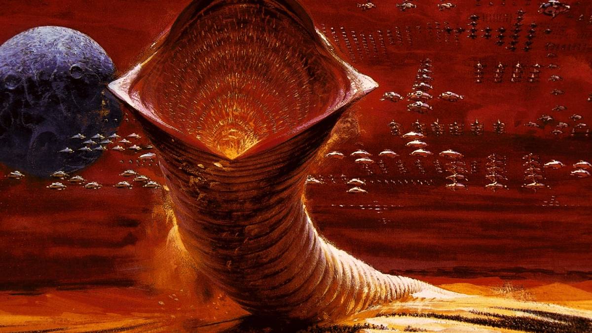 dune sand worm design