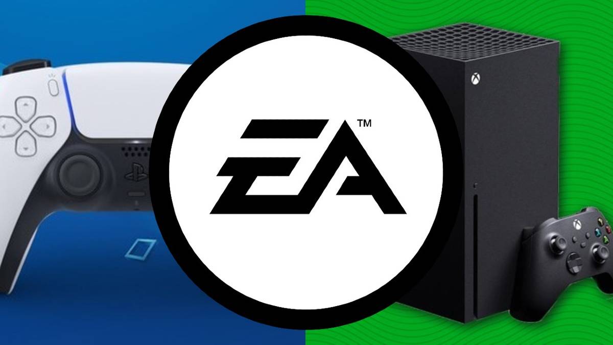 ea logo ps5 playstation 5 xbox series x