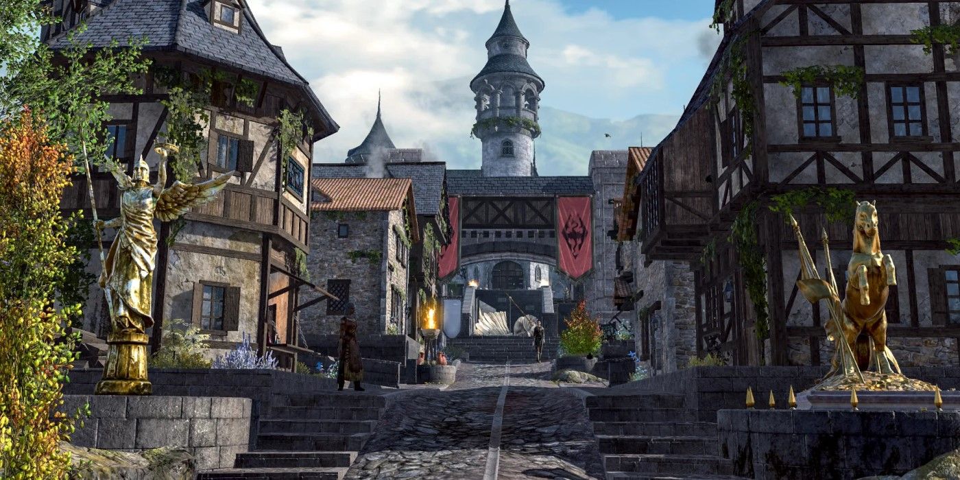 Elder Scrolls town