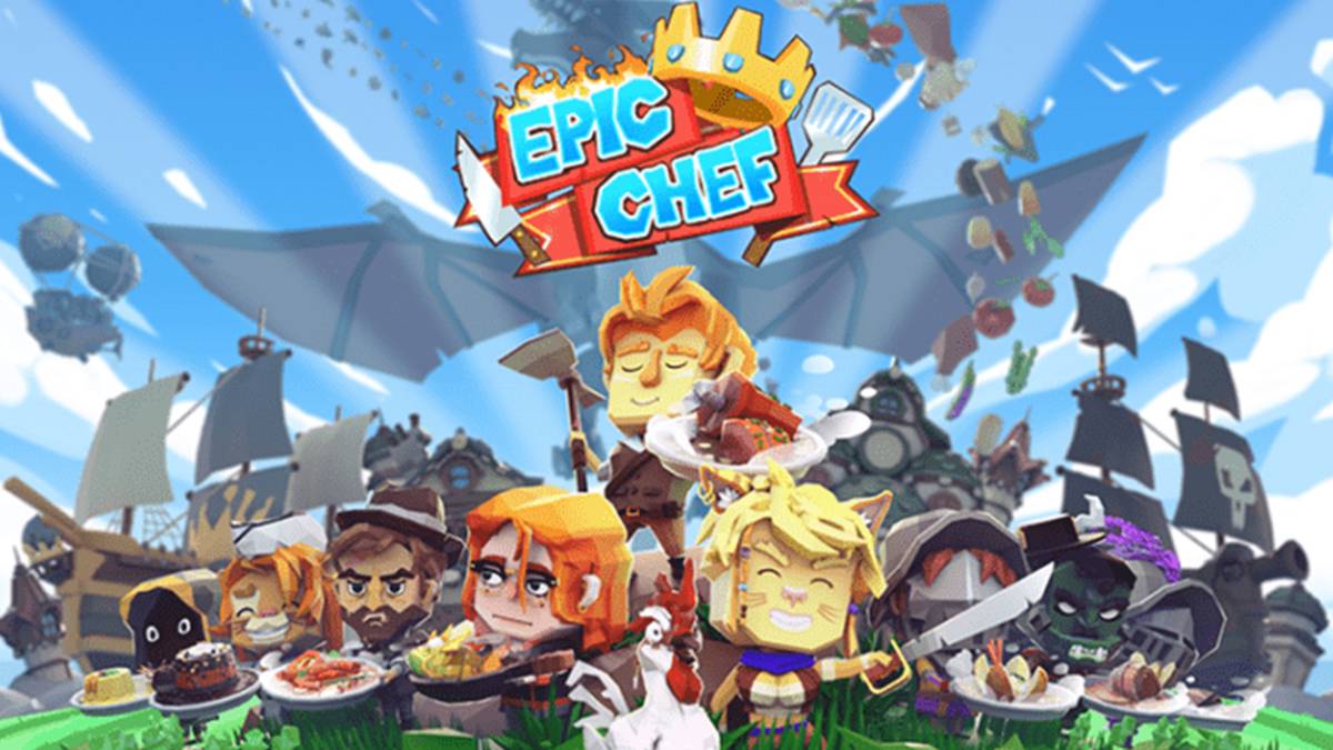 epic chef cooking game
