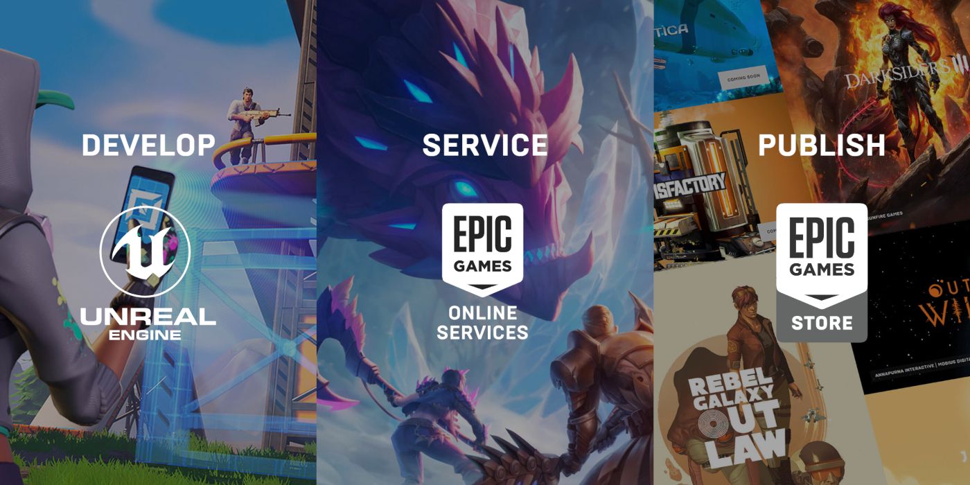 Epic Reveals Online Services Tools for Any Dev to Offer Crossplay, More