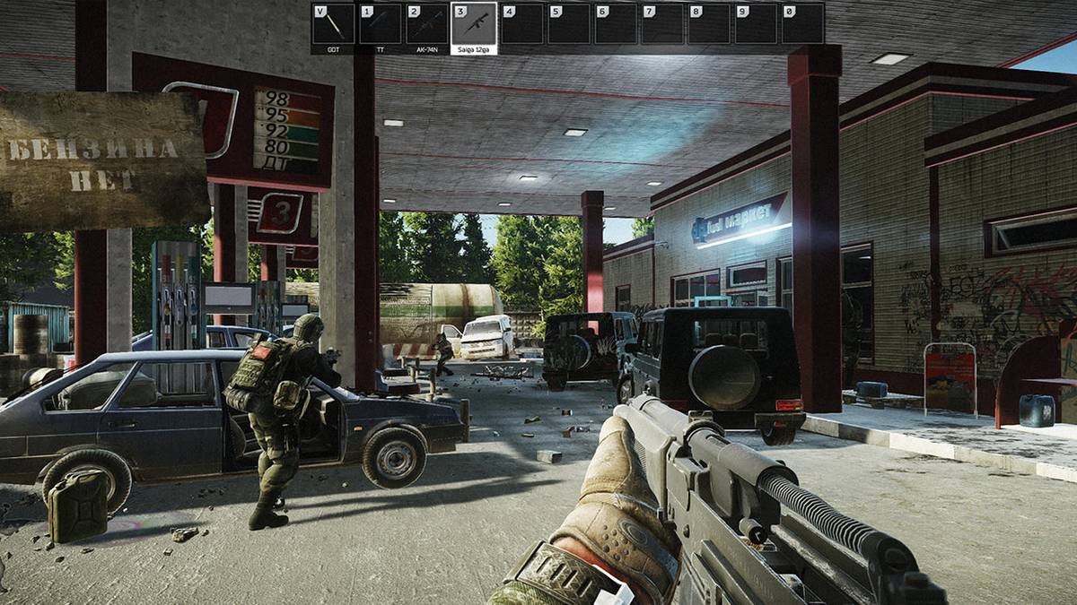 Escape From Tarkov shopping center