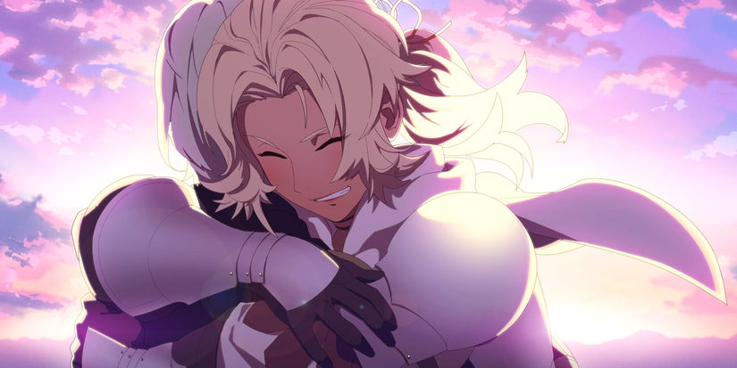 Fire Emblem Three Houses Catherine S Support Art