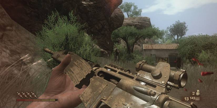 far cry 2 gun jam