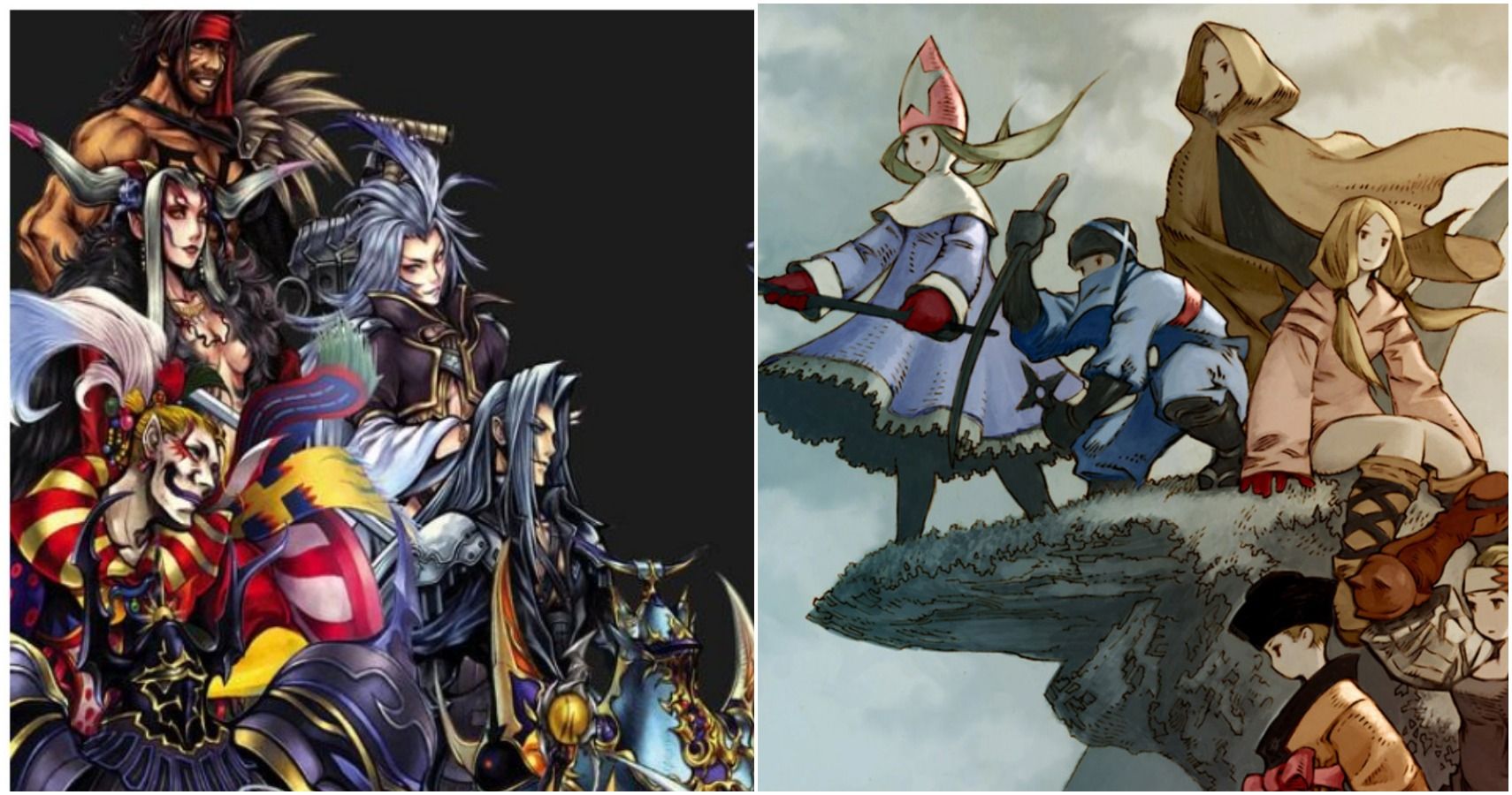 Final Fantasy: Best Spin-Off Games, Ranked To Metacritic)