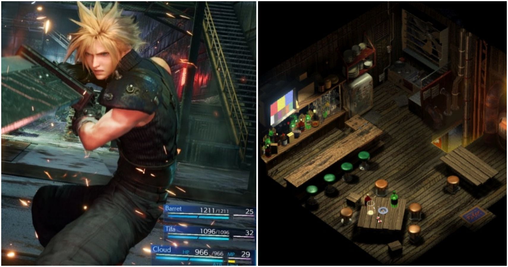 The 'Final Fantasy 7 Remake' Teaser Has A Hidden 'Parasite Eve' Easter Egg