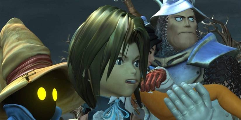 Steiner, Vivi, and Zidane in Final Fantasy IX