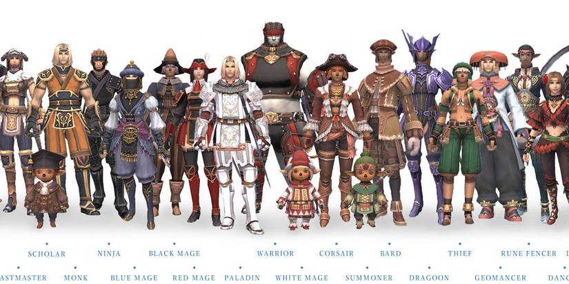 ffxi jobs