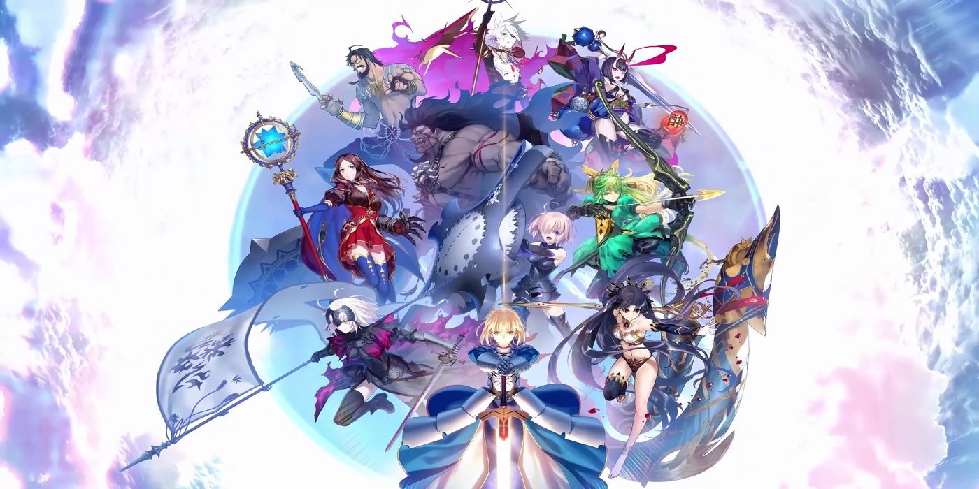 Fgo Arcade Wallpaper Jpg