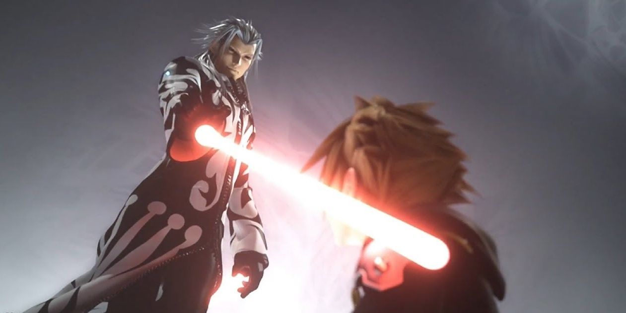 Xemnas vs Sora